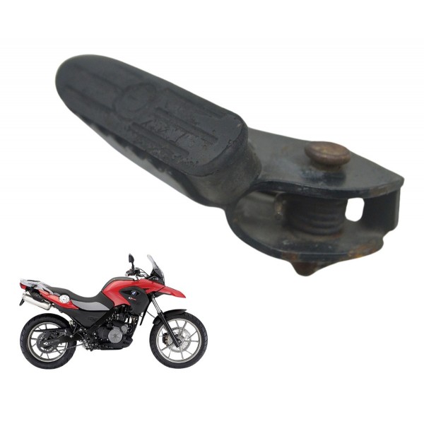 Pedaleira Dianteira Esquerda Bmw G 650 Gs 05-11 Original