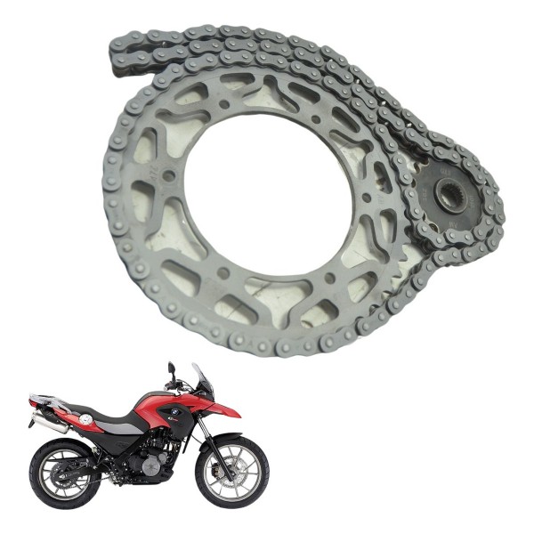 Kit Relação Bmw G 650 Gs 05-11