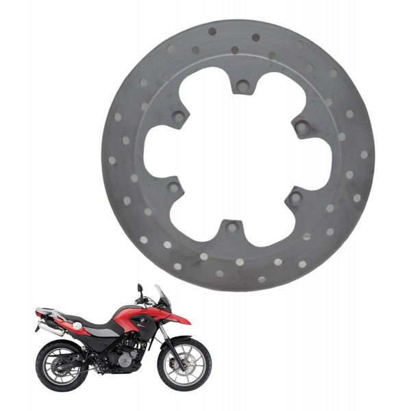 Disco Freio Traseiro Bmw G 650 Gs 05-11 Original