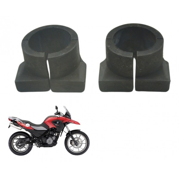 Borracha Coxim Tanque Bmw G 650 Gs 05-11 Original