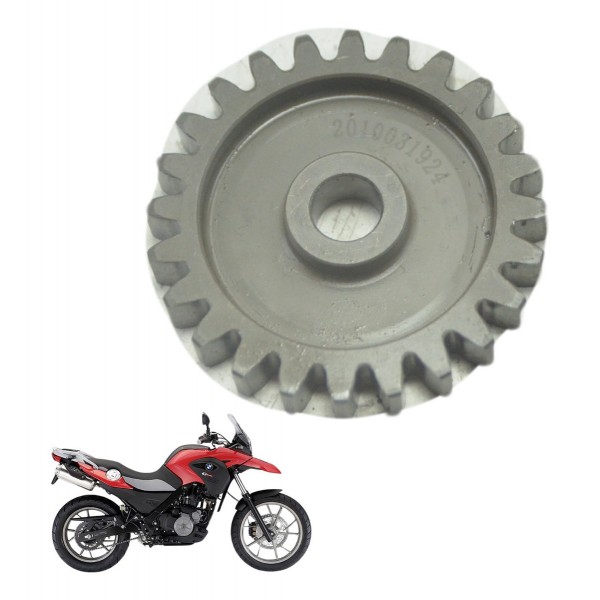 Engrenagem Motor Partida Bmw G 650 Gs 05-11 Original