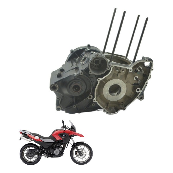 Bloco Carcaça Motor C/ Nfe Bmw G 650 Gs 05-11 Original