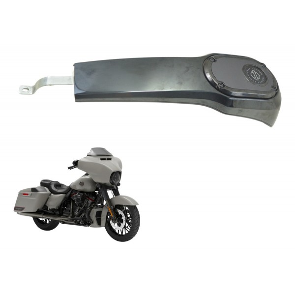 Acabamento Console Tanque Dash Harley Street Glide Cvo 2020