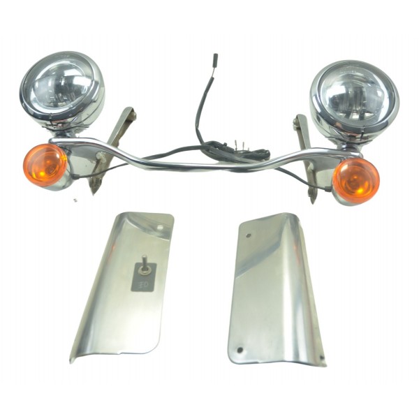 Farol Auxiliar Completo Harley Softail Original