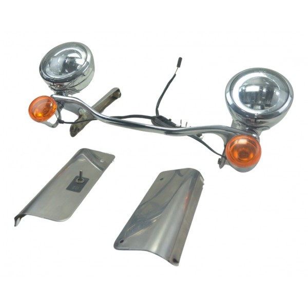 Farol Auxiliar Completo Harley Softail Original