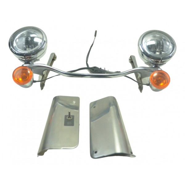 Farol Auxiliar Completo Harley Softail Original