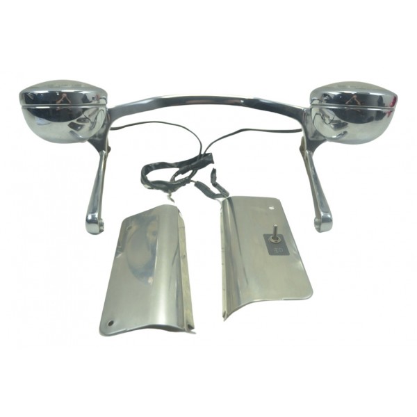 Farol Auxiliar Completo Harley Softail Original