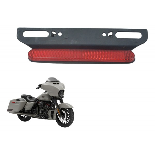 Refletor Placa Olho De Gato Harley Street Glide Cvo 2020