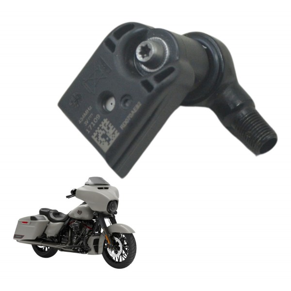 Sensor Pressão Pneu Harley Street Glide Cvo 2020 Original