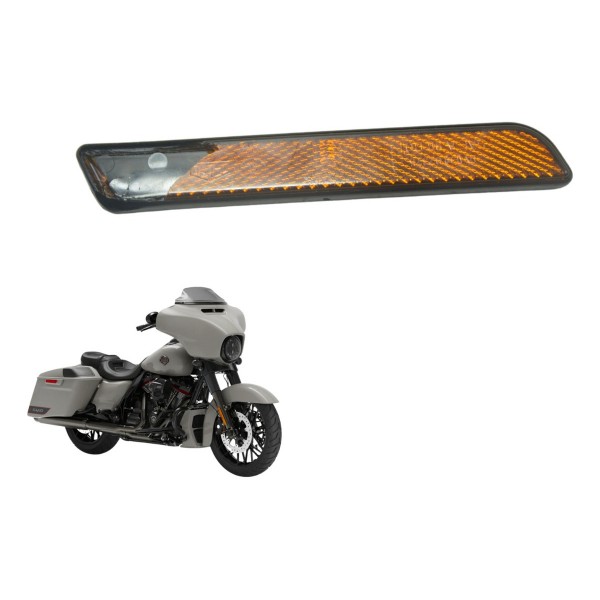 Refletor Olho Gato C/ Avaria Harley Street Glide Cvo 2020