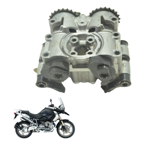 Mesa Comando E Balancim Direito Bmw R 1200 Gs Adv 08-12 Orig