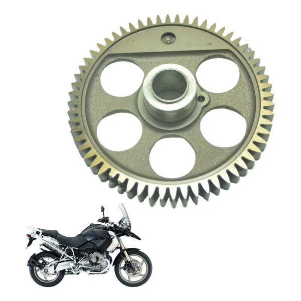 Engrenagem Virabrequim Bmw R1200 R 1200 Gs Adv 08-12 Orig