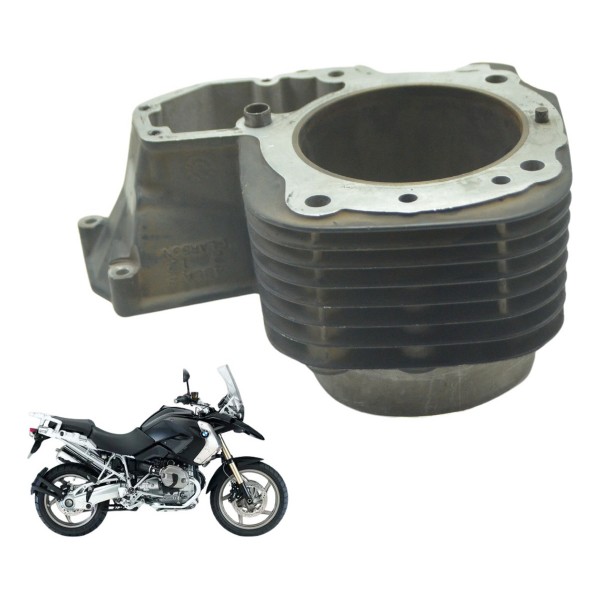 Cilindro P/retifica C/avaria Direito Bmw R 1200 Gs Adv 08-12