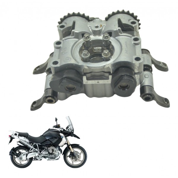 Mesa Comando E Balancim Direito Bmw R 1200 Gs Adv 08-12 Orig