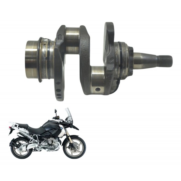 Virabrequim C/ Avaria P/ Retificar Bmw R 1200 Gs Adv 08-12