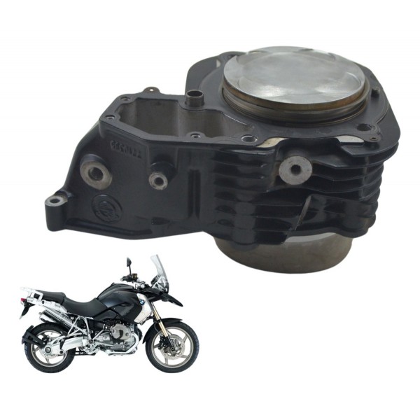 Cilindro Pistão E Anéis Esq Bmw R1200 R 1200 Gs Adv 08-12