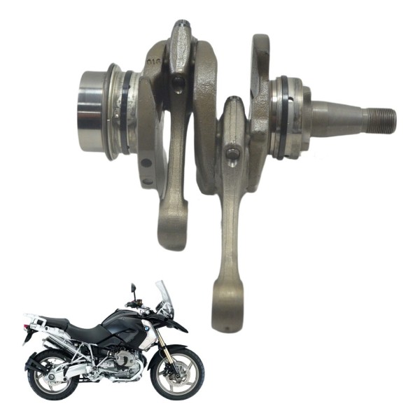 Virabrequim Completo Bmw R1200 R 1200 Gs Adv 08-12 Original