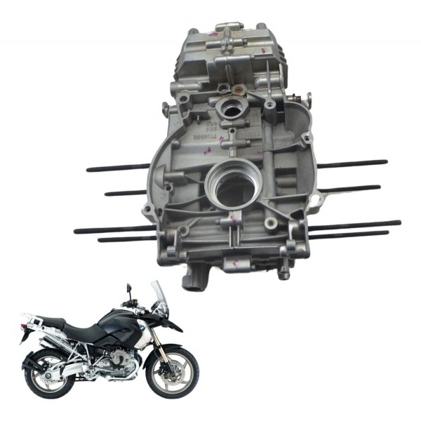 Bloco Carcaça Motor Nfe Baixa Bmw R1200 R 1200 Gs Adv 08-12