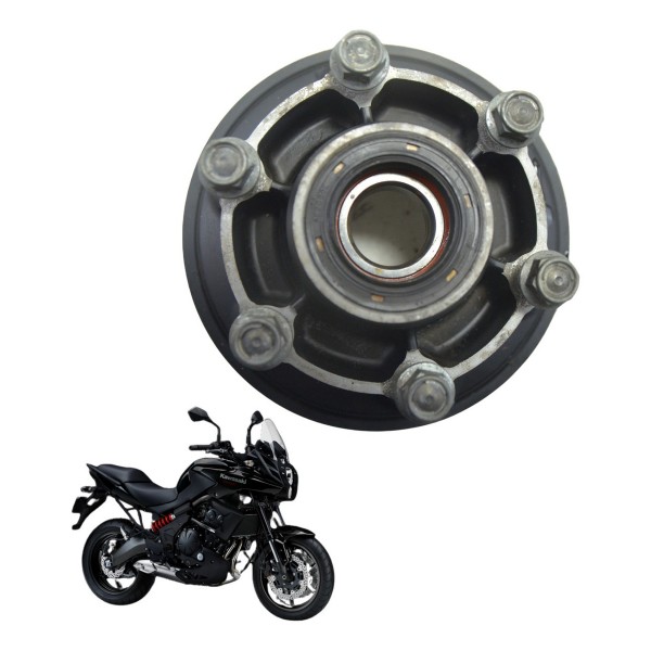 Cubo Coroa Kawasaki Versys 650 10-14 Original