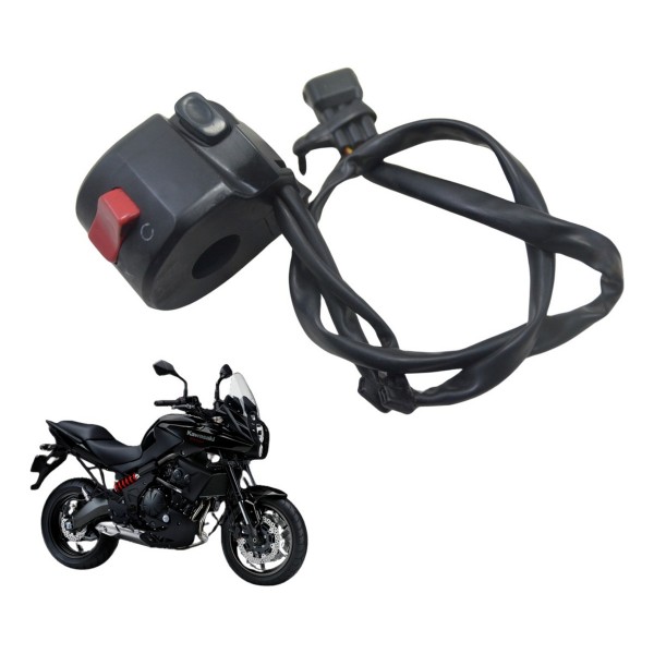 Chave Punho Partida Kawasaki Versys 650 10-14 Original