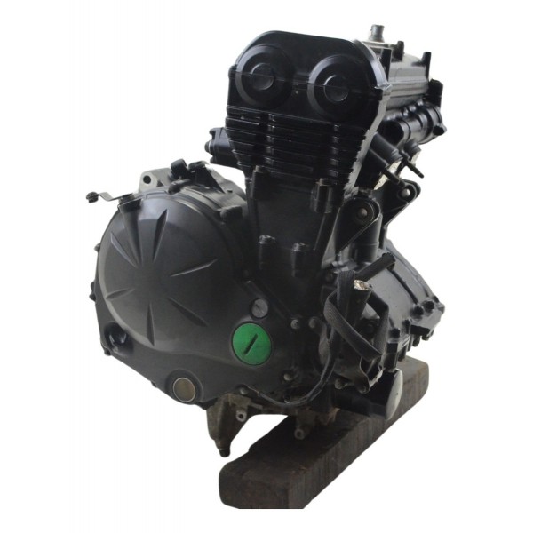 Motor Completo Base Troca Nfe Kawasaki Versys 650 10-14