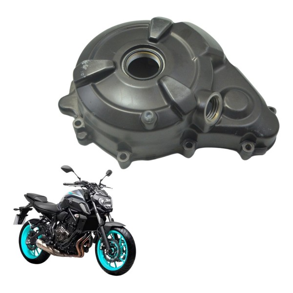 Tampa Estator Motor Esquerdo Yamaha Mt 07 15-24 Original