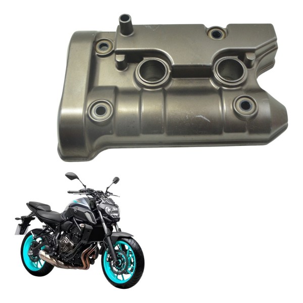 Tampa Cabeçote Yamaha Mt 07 15-24 Original