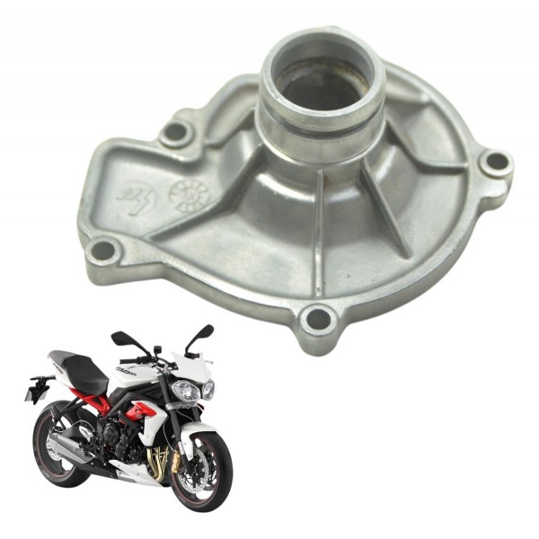 Tampa Bomba Agua Triumph Street Triple 675 13-16 Original