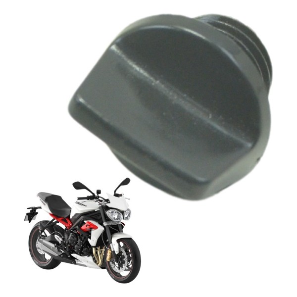 Tampa Óleo Triumph Street Triple 675 13-16 Original