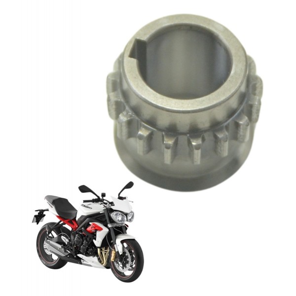 Engrenagem Inferior Comando Triumph Street Triple 675 13-16