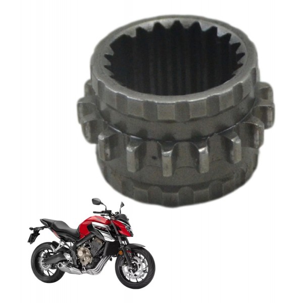 Engrenagem Inferior Comando Honda Cb 650f 15-21 Original