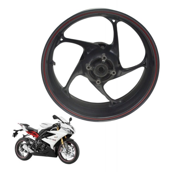 Roda Traseira Triumph Daytona 675r 13-16 Original