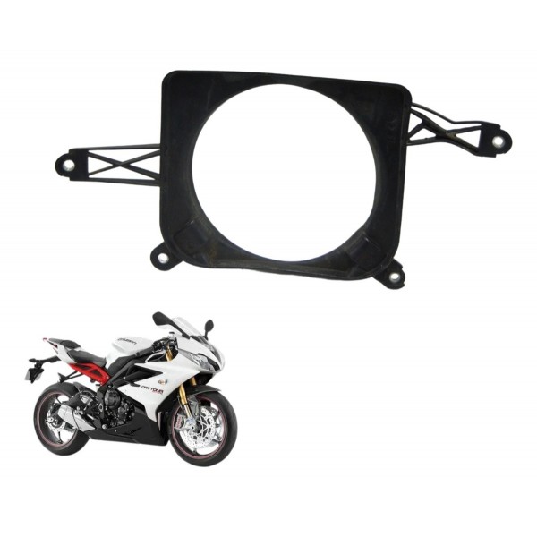 Carcaça Ventoinha C/detalhes Triumph Daytona 675r 13-16 Orig