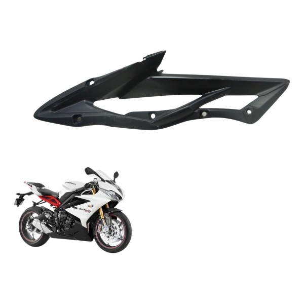 Acabamento Carenagem Interna Esq Triumph Daytona 675r 13-16