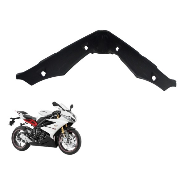 Acabamento Central Spoiler Triumph Daytona 675r 13-16 Orig