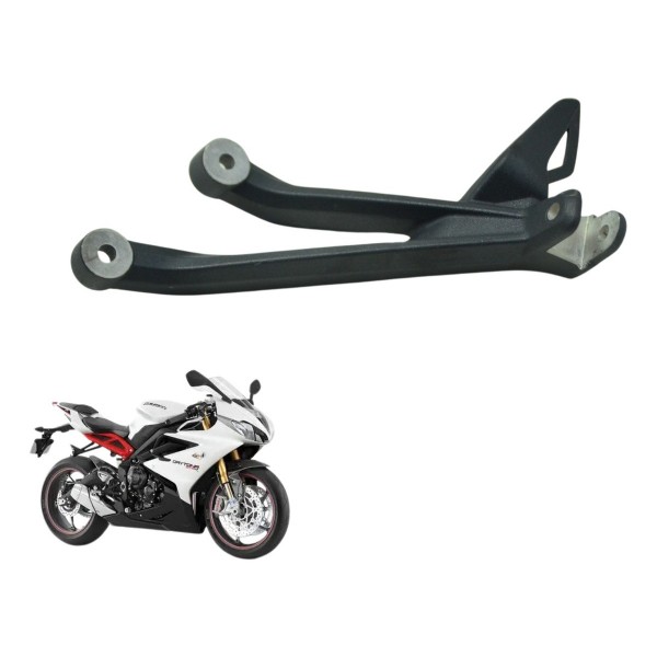 Bacalhau Traseiro Esquerdo Triumph Daytona 675r 13-16 Orig