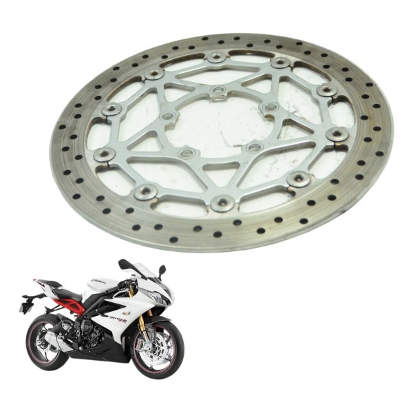 Disco Freio Dianteiro Triumph Daytona 675r 13-16 Original