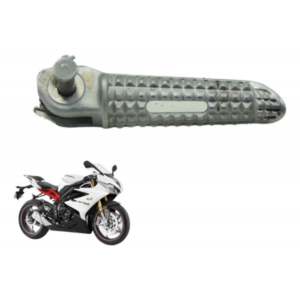 Pedaleira Dianteira Direita Triumph Daytona 675r 13-16 Orig