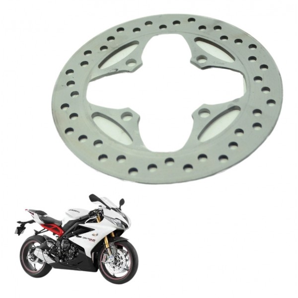 Disco Freio Traseiro Triumph Daytona 675r 13-16 Original