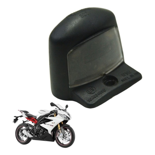 Luz Placa Triumph Daytona 675r 13-16 Original