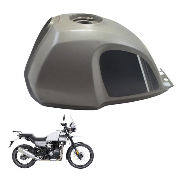 Tanque C/ Avaria Royal Enfield Himalayan 19-23 Original