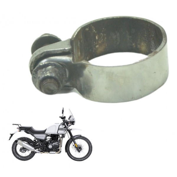 Abraçadeira Escape Royal Enfield Himalayan 19-23 Original