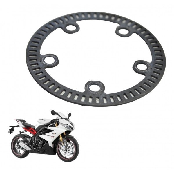 Roda Fônica Dianteira Triumph Daytona 675r 13-16 Original