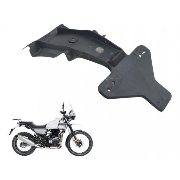 Suporte Placa C/ Avaria Royal Enfield Himalayan 19-23 Orig