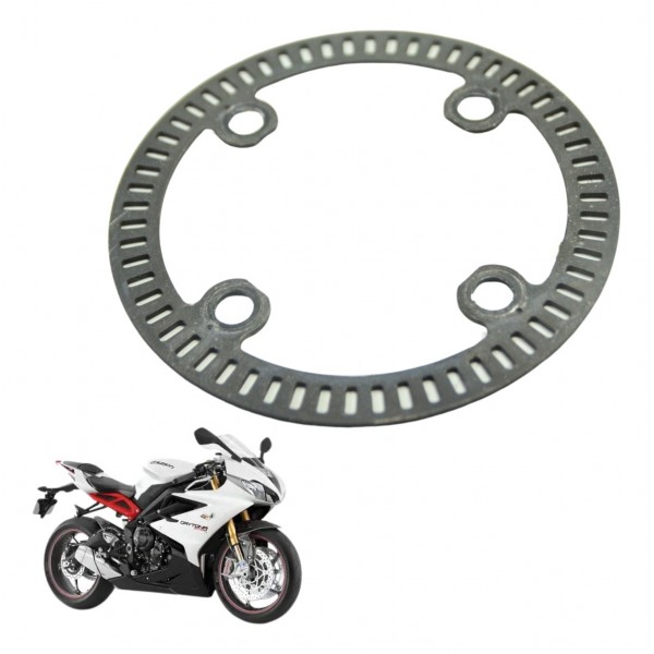 Roda Fônica Traseira Triumph Daytona 675r 13-16 Original