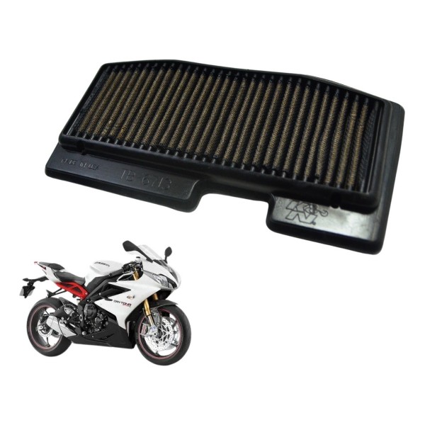 Filtro De Ar K E N Triumph Daytona 675r 13-16