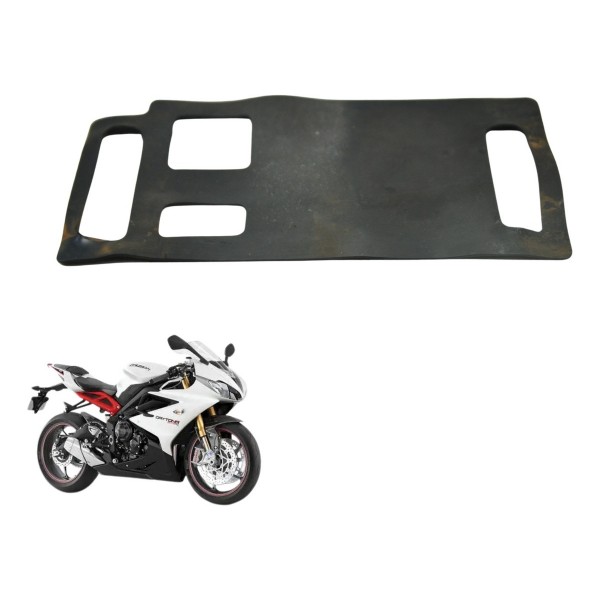 Borracha Acabamento Triumph Daytona 675r 13-16 Original