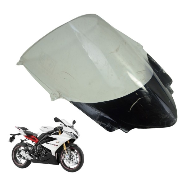 Bolha C/ Avaria Triumph Daytona 675r 13-16 Original