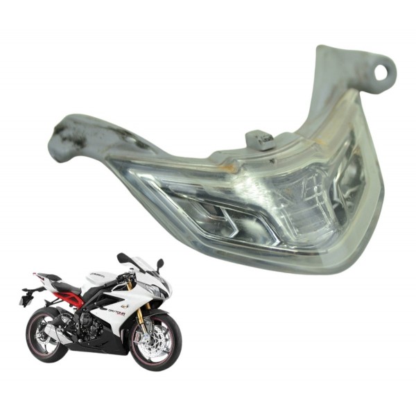 Meia Luz C/ Avaria Triumph Daytona 675r 13-16 Original