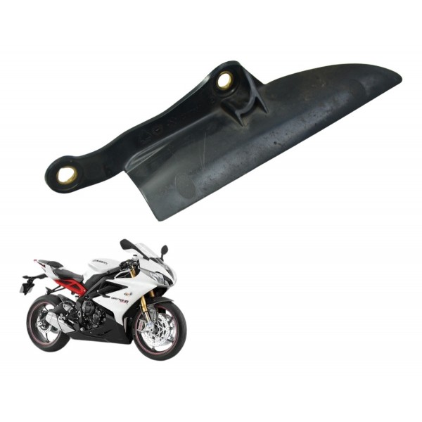 Protetor Garfo Paralama Direito Triumph Daytona 675r 13-16